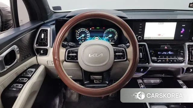 Kia Sorento 4th Generation 2022 Серый из Кореи, фото 4