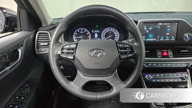 Hyundai Grandeur IG 2018 Синий из Кореи, фото 4