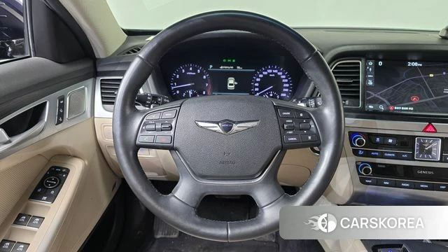 Genesis G80 2019 Синий из Кореи, фото 4