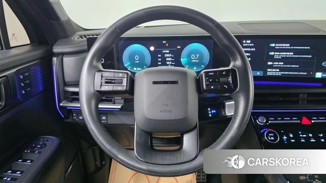 Hyundai Santa Fe (MX5) 2024 Черный из Кореи, фото 4