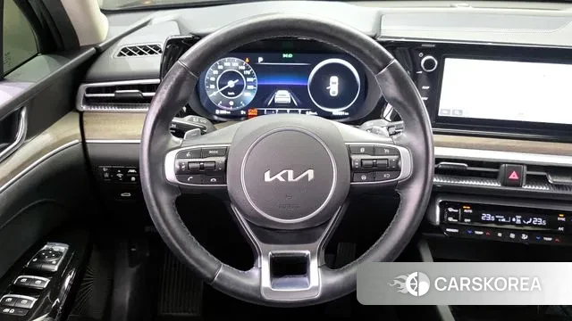 Kia K5 3rd generation 2022 Черный из Кореи, фото 4