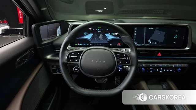 Hyundai Ionic 6 2022 Белый из Кореи, фото 4