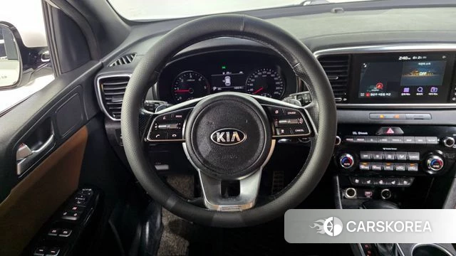 Kia Sportage The Bold 2019 Белый из Кореи, фото 4