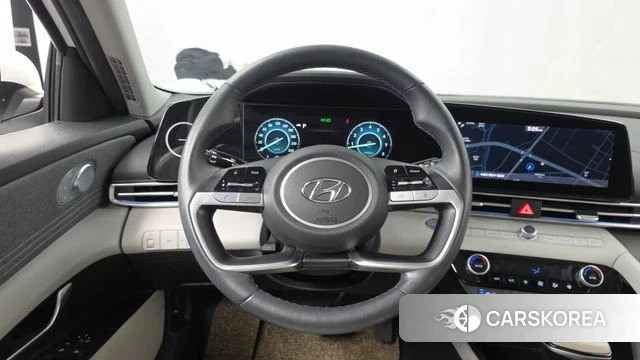 Hyundai Avante (CN7) 2020 Белый из Кореи, фото 4