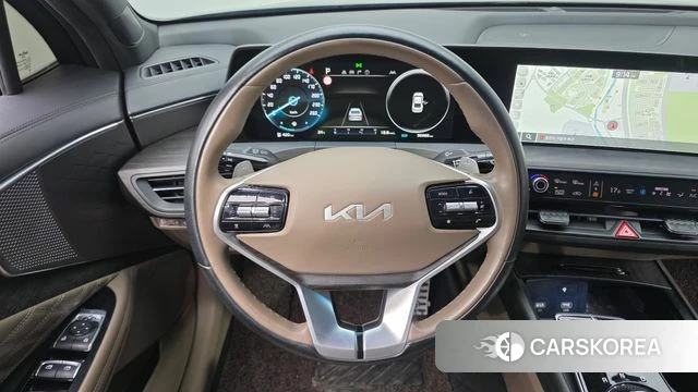 Kia K8 Hybrid 2021 Черный из Кореи, фото 4