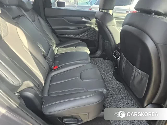 Hyundai The New Santa Fe 2021 Серый из Кореи, фото 4