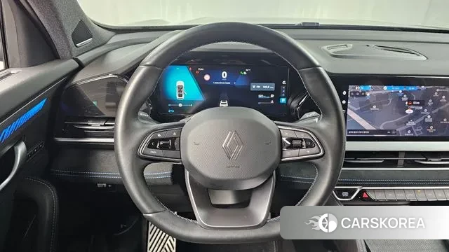 Renault Korea (Samsung) Grand Coleos 2024 Серый из Кореи, фото 4