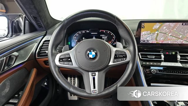 BMW 8 Series (G15) 2024 Серый из Кореи, фото 4