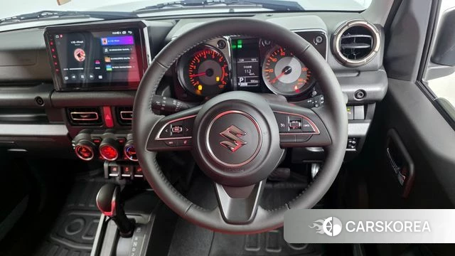 Suzuki Jimny 2025 Серый из Кореи, фото 4