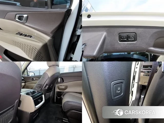 Kia The New Carnival 4th Generation 2025 Белый из Кореи, фото 4