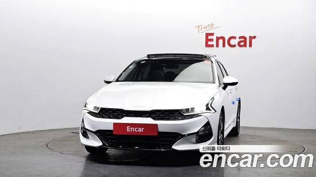 Kia K5 3rd generation 2022 Белый из Кореи, фото 4