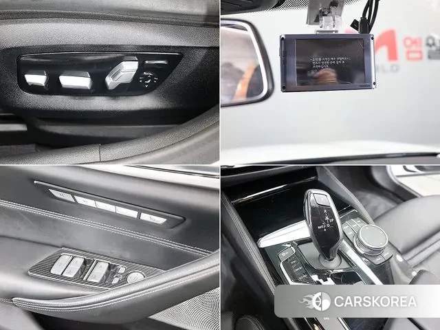 BMW 5 Series (G30) 2020 Белый из Кореи, фото 4