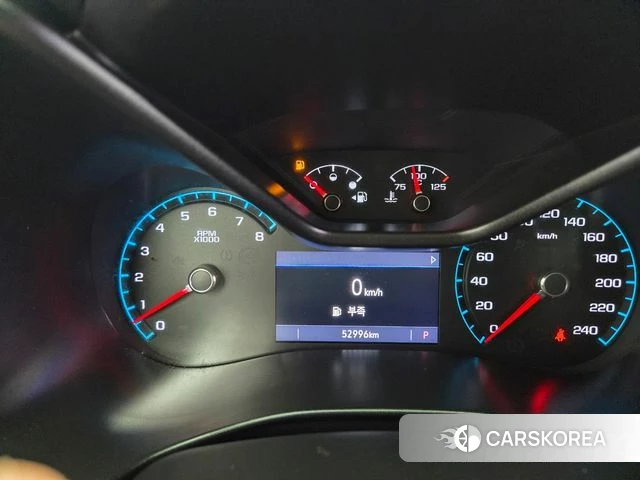 Chevrolet (GM Daewoo) Real New Colorado 2021 Красный из Кореи, фото 4