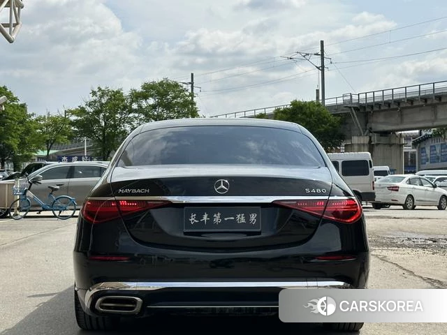Mercedes-Benz S-class 2022 Черный из Китая, фото 4