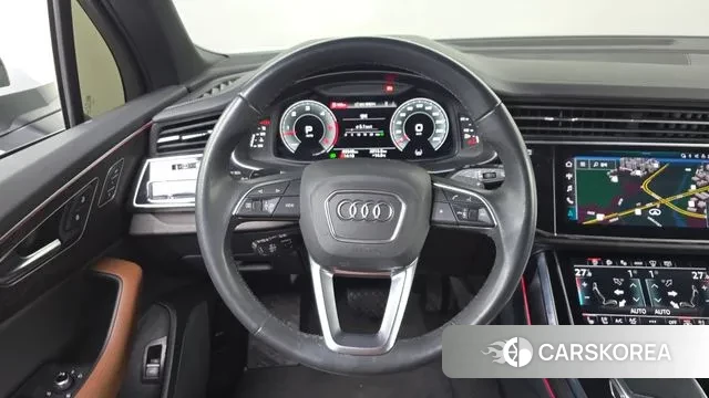Audi Q7 (4M) 2023 Белый из Кореи, фото 4