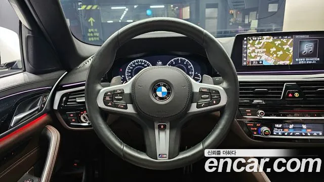 BMW 5 Series (G30) id 2704862 из Кореи 4