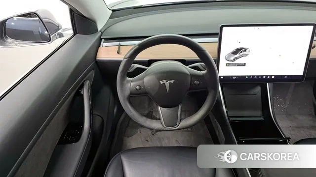 Tesla Model 3 2020 Серый из Кореи, фото 4