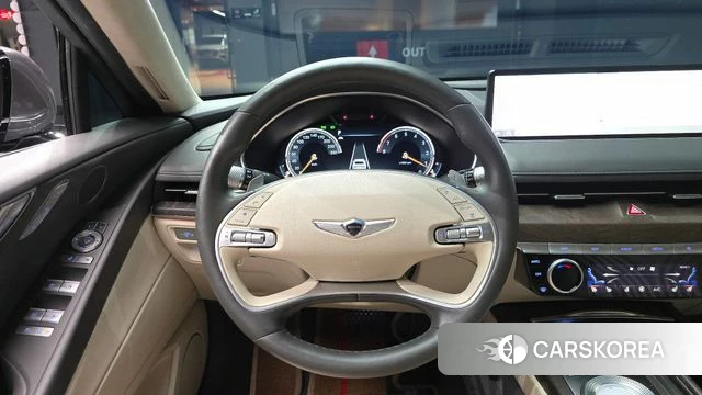 Genesis G80 (RG3) 2020 Серый из Кореи, фото 4