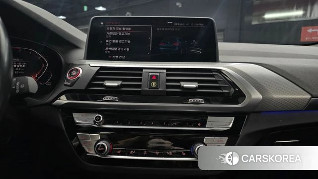 BMW X3 (G01) 2020 Синий из Кореи, фото 4