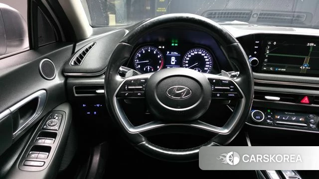 Hyundai Sonata (DN8) 2019 Белый из Кореи, фото 4