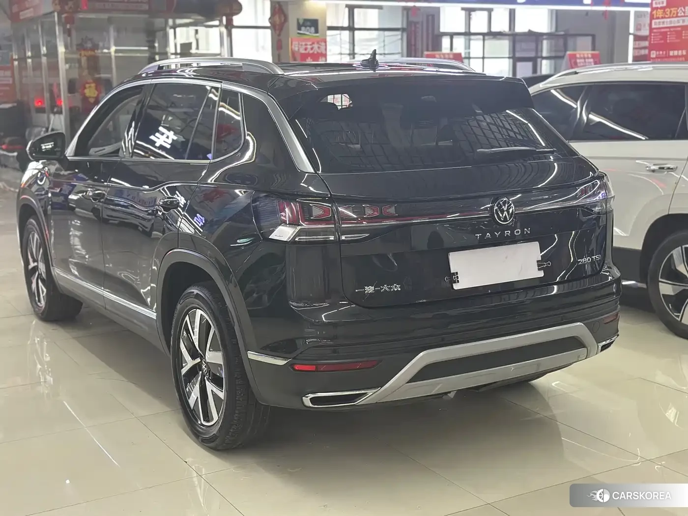 Volkswagen Tayron 2022 Черный из Китая, фото 4