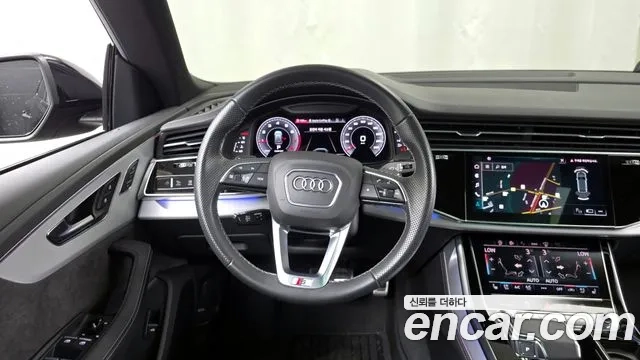 Audi Q8 (4M) 2021 Черный из Кореи, фото 4
