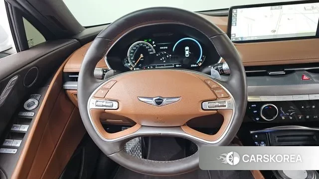 Genesis G80 (RG3) 2020 Белый из Кореи, фото 4