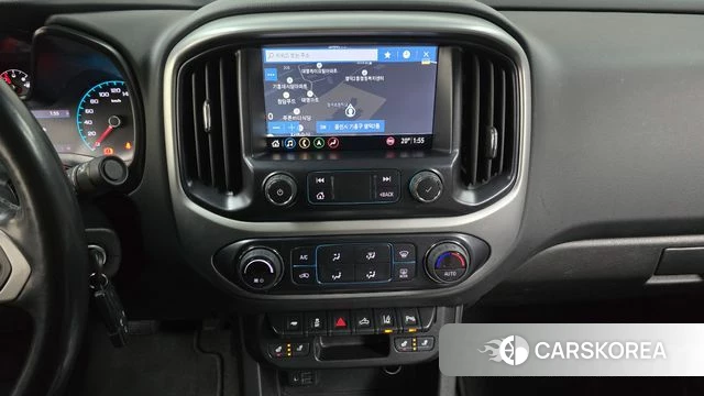 Chevrolet (GM Daewoo) Real New Colorado 2022 Черный из Кореи, фото 4