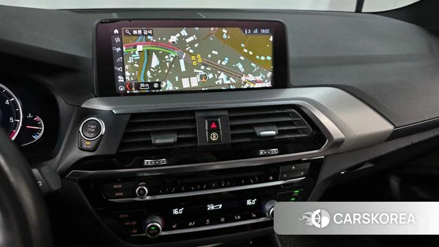 BMW X3 (G01) 2018 Серый из Кореи, фото 4
