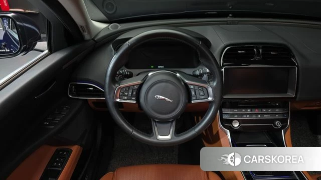 Jaguar XE 2019 Синий из Кореи, фото 4
