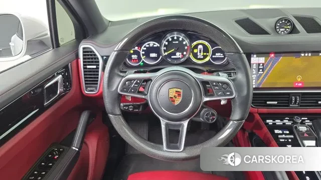 Porsche Cayenne (PO536) 2021 Белый из Кореи, фото 4