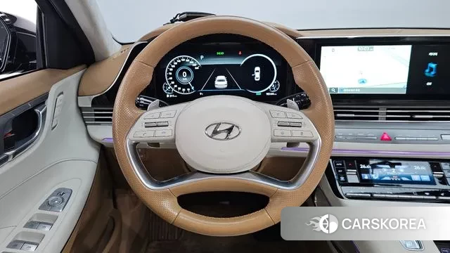Hyundai The New Grandeur IG 2020 Черный из Кореи, фото 4