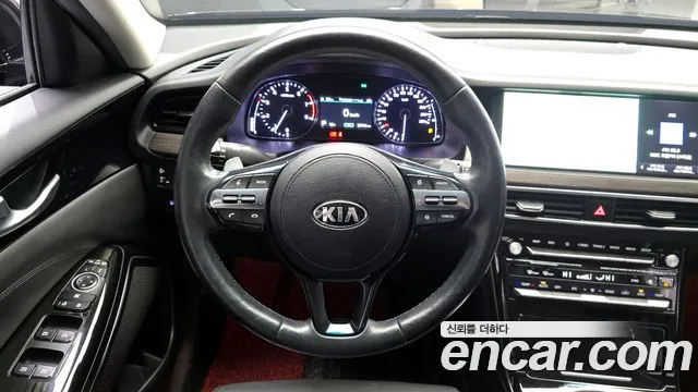 Kia K7 Premier 2020 Черный из Кореи, фото 4