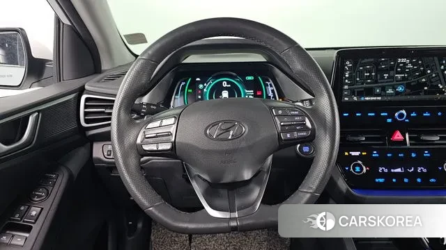 Hyundai The New Ionic Hybrid 2020 Белый из Кореи, фото 4