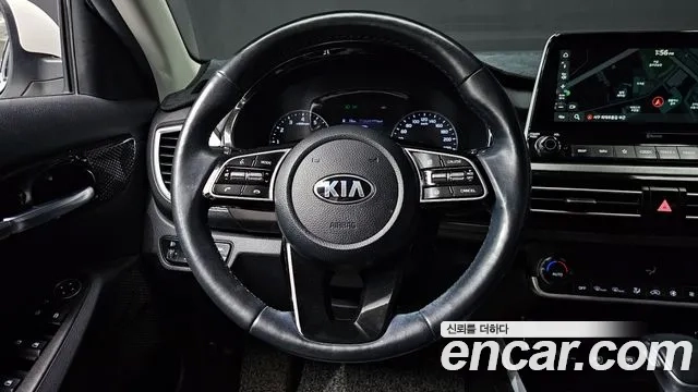 Kia Seltos 2019 Белый из Кореи, фото 4