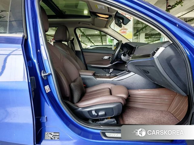 BMW 3 series 2021 Синий из Китая, фото 4