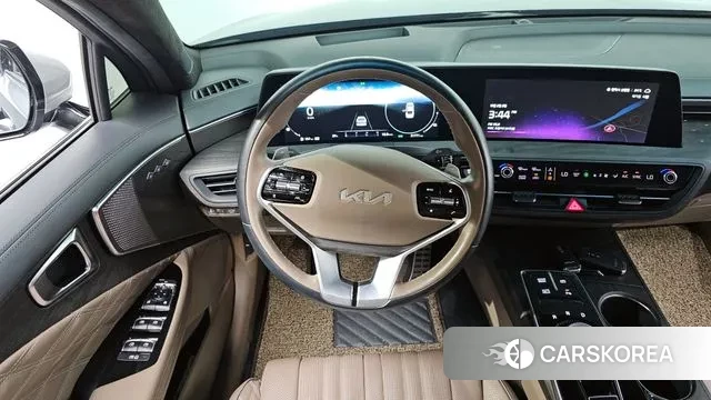 Kia K8 Hybrid 2024 Серебряный из Кореи, фото 4