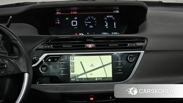 Citroen / DS Grand C4 Picasso 2018 Черный из Кореи, фото 4