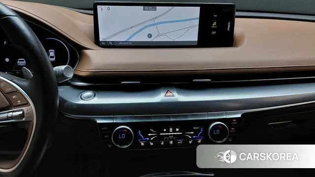 Genesis G80 (RG3) 2022 Синий из Кореи, фото 4