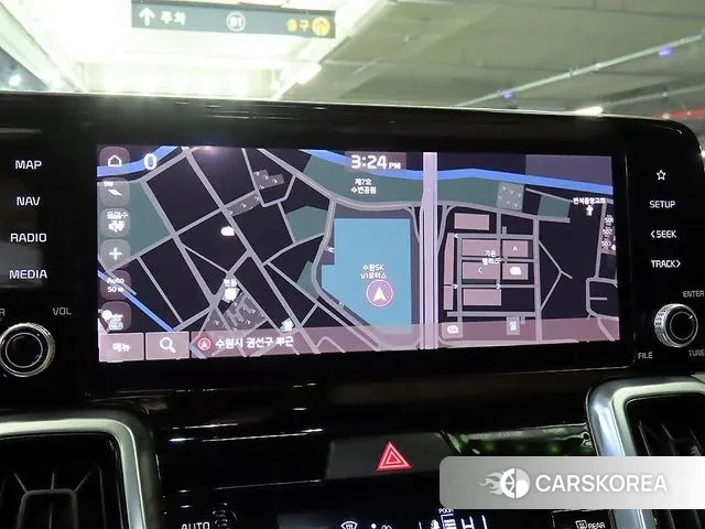 Kia Sorento 4th Generation 2021 Черный из Кореи, фото 4