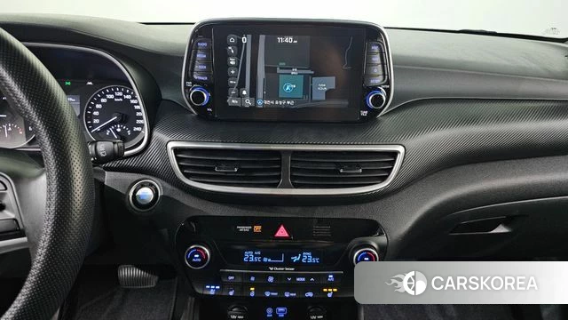 Hyundai All New Tucson 2019 Синий из Кореи, фото 4