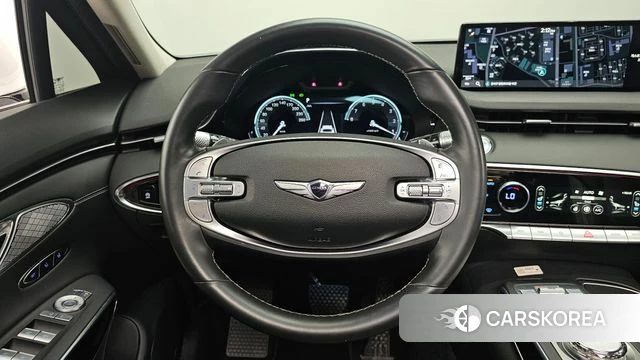 Genesis GV70 2024 Белый из Кореи, фото 4