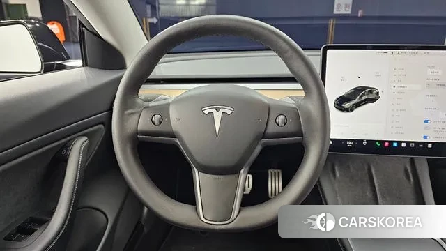 Tesla Model 3 2021 Черный из Кореи, фото 4