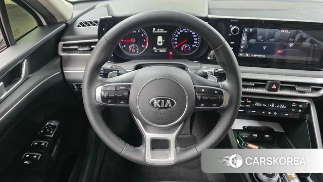 Kia K5 3rd generation 2021 Белый из Кореи, фото 4