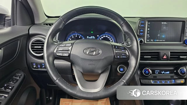 Hyundai Kona 2019 Белый из Кореи, фото 4