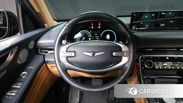 Genesis GV80 2023 Черный из Кореи, фото 4