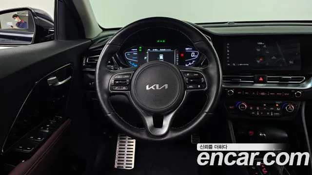 Kia The New Niro 2021 Синий из Кореи, фото 4