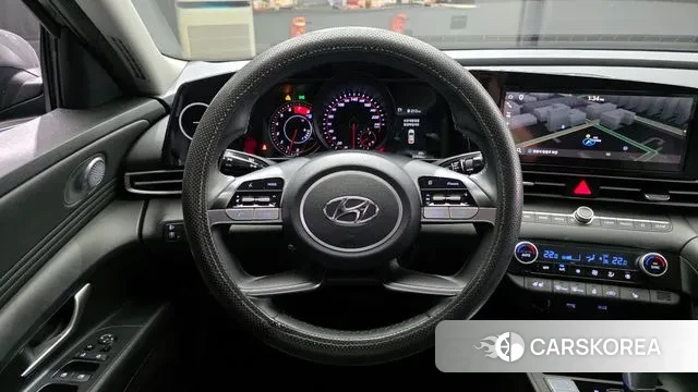 Hyundai Avante (CN7) 2021 Серый из Кореи, фото 4