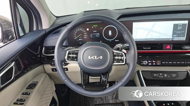Kia The New Carnival 4th Generation 2024 Серый из Кореи, фото 4