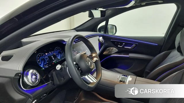 Mercedes-Benz EQS SUV X296 2024 Черный из Кореи, фото 4